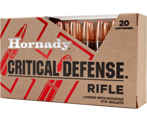 Hornady Critical Defense .223 Rem 55gr 20-Rounds FTX