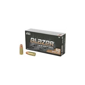 CCI Blazer Brass 9mm Luger Ammunition 50 RDs 147 Grain