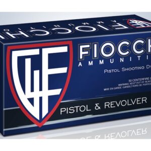 Fiocchi Shooting Dynamics Ammunition 10mm Auto 180 Grain Jacketed Hollow Point 500 rounds