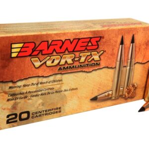 Barnes VOR-TX Ammunition 300 AAC Blackout 120 Grain TAC-TX Polymer Tipped Spitzer Boat Tail Lead-Free 500 rounds