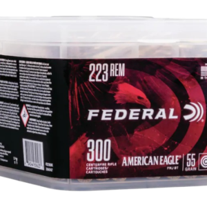 Federal American Eagle Ammunition 223 Remington 55 Grain Full Metal Jacket Boat Tail