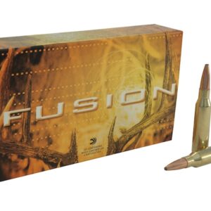 Federal Fusion Ammunition 7mm-08 Remington 140 Grain Bonded Spitzer Boat Tail 500 rounds