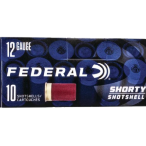 Federal Shorty Shotshell Ammunition 12 Gauge