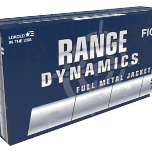 Fiocchi Range Dynamics Ammunition 38 Special 130 Grain Full Metal Jacket 1000 rounds