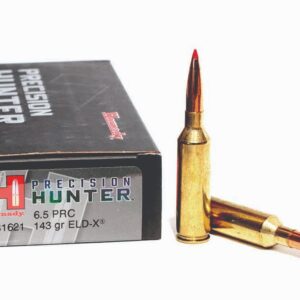 Hornady Match Ammunition 6.5 PRC 147 Grain ELD Match Box of 20