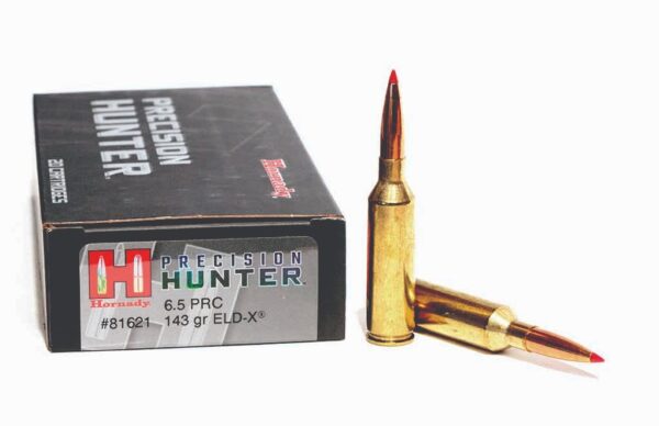 Hornady Match Ammunition 6.5 PRC 147 Grain ELD Match Box of 20