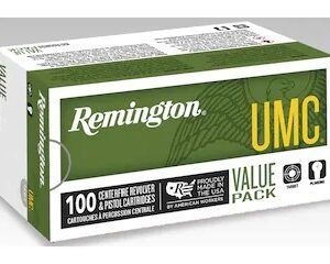 Remington UMC Ammunition 40 S&W Full Metal Jacket