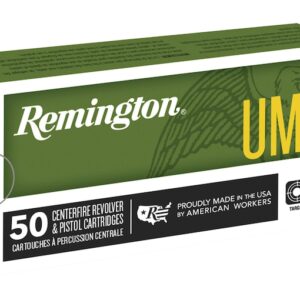 Remington UMC Ammunition 10mm Auto 180 Grain Full Metal Jacket 500 rounds