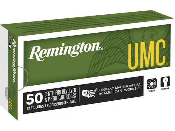 Remington UMC Ammunition 10mm Auto 180 Grain Full Metal Jacket 500 rounds