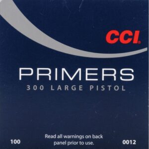 CCI Large Pistol Primers #300 Box of 3000 (3 BOXES OF 1000)