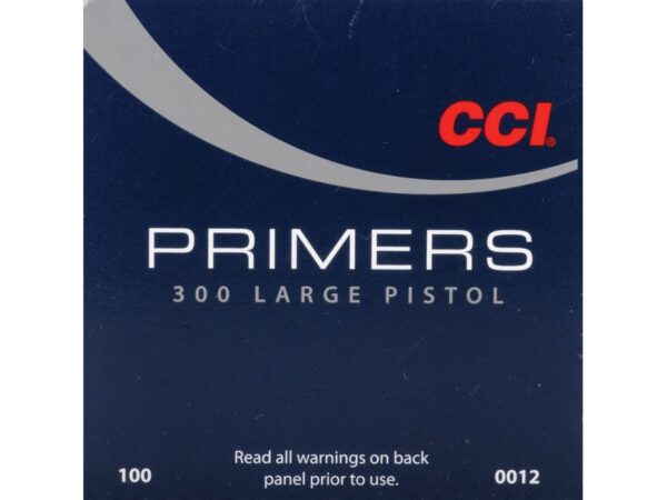 CCI Large Pistol Primers #300 Box of 3000 (3 BOXES OF 1000)