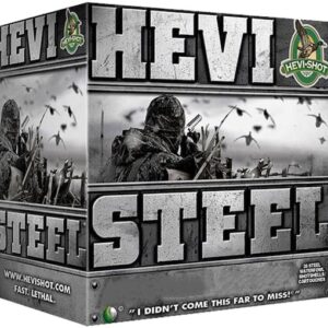 Hevi-Shot Hevi-Steel Ammunition 28 Gauge 2-3/4″ 5/8 oz #4 Non-Toxic Shot 500 rounds