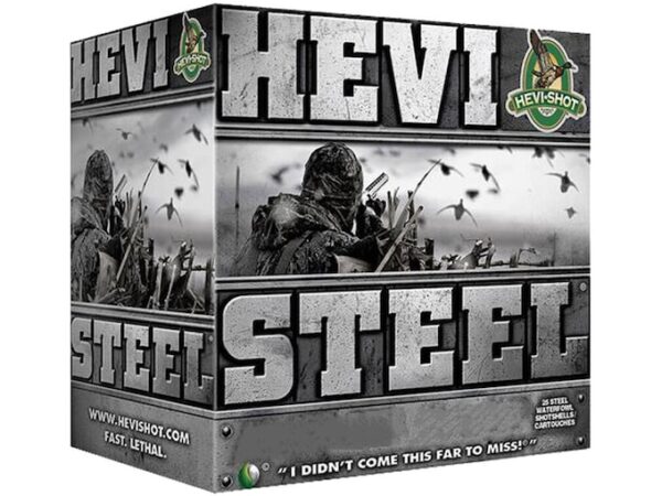 Hevi-Shot Hevi-Steel Ammunition 28 Gauge 2-3/4″ 5/8 oz #4 Non-Toxic Shot 500 rounds