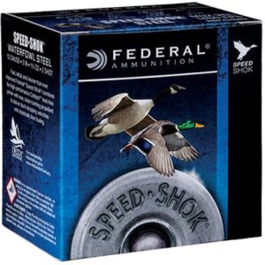 Federal Speed-Shok Ammunition 28 Gauge 2-3/4″ 5/8 oz #6 Non-Toxic Steel Shot 500 rounds