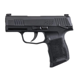 Sig Sauer P365 Pistol 9mm Luger 3.1″ Barrel with Manual Safety 10 Round Polymer Black