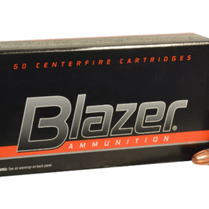 Blazer Ammunition 9mm Luger 115 Grain Full Metal Jacket