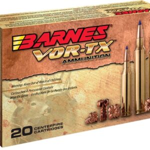 Barnes VOR-TX Ammunition 450 Bushmaster 250 Grain Polymer Tip Lead Free 500 round