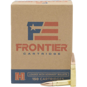 Frontier Cartridge Military Grade Ammunition 300 AAC Blackout 125 Grain Hornady Full Metal Jacket