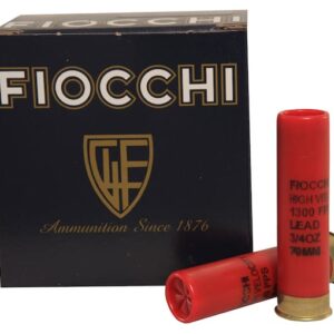 Fiocchi High Velocity Ammunition 28 Gauge 2 3/4″ 3/4 oz #8 Chilled Lead Shot 500 rounds