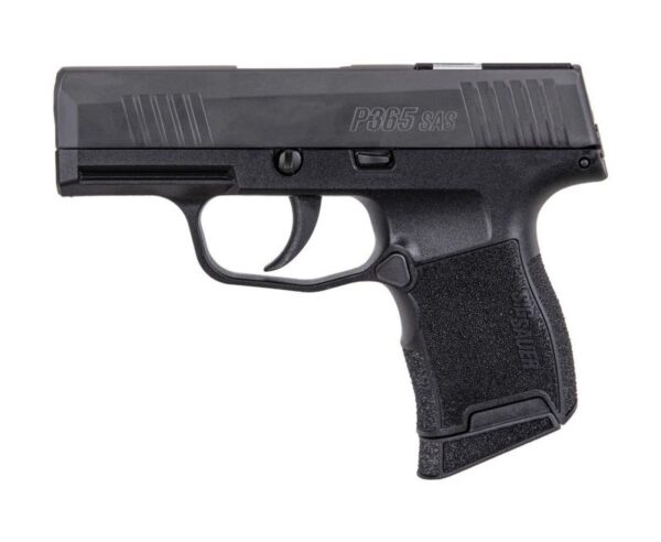 Sig Sauer P365 SAS 9mm 3.1″ Barrel 10-Rounds with Tritium Night Sights