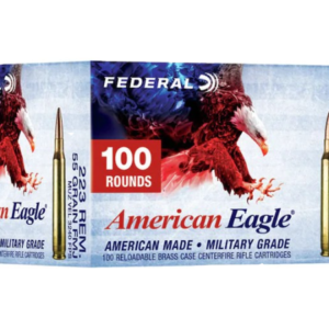 Federal American Eagle Ammunition 223 Remington 55 Grain Full Metal Jacket