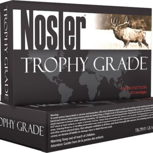 Nosler Trophy Grade Ammunition 7mm-08 Remington 140 Grain AccuBond 500 rounds