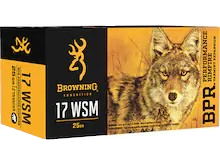 Browning BPR Ammunition 17 Winchester Super Magnum 25 Grain PolyTip