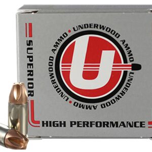 Underwood Xtreme Defender Ammunition 9mm Luger 90 Grain Lehigh Xtreme Defense Lead-Free