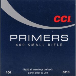 CCI Small Rifle Primers #400 Box of 1000 (3 BOXES OF 1000)