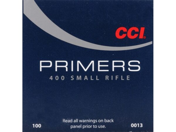 CCI Small Rifle Primers #400 Box of 1000 (3 BOXES OF 1000)