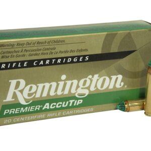 Remington Premier Ammunition 450 Bushmaster 260 Grain AccuTip 500 round