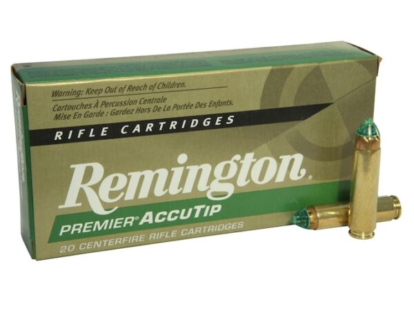 Remington Premier Ammunition 450 Bushmaster 260 Grain AccuTip 500 round