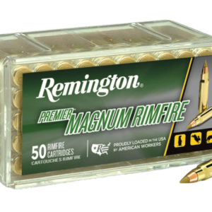 Remington Premier Ammunition 17 Hornady Magnum Rimfire (HMR) 17 Grain Hornady V-Max