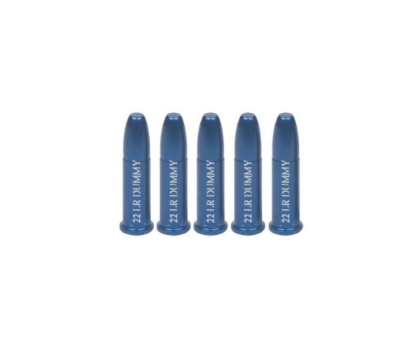 A-Zoom Dummy RoundS 22 Rimfire 6/PK