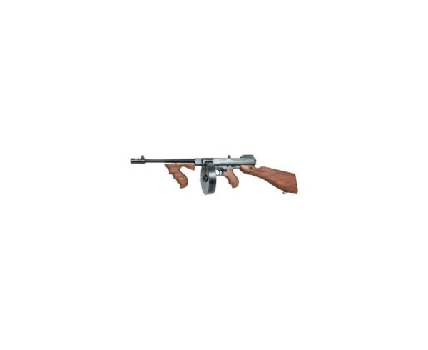 AUTO-ORDNANCE THOMPSON 1927A-1 DELUXE 45ACP 16.5-INCH 50RD DRUM      2 REVIEWS 6 QUESTIONS 8 ANSWERS