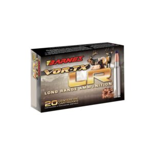 Barnes Bullets VOR-TX 300 Remington Ultra Magnum (RUM) 190 GR LRX Boat Tail 20 rds