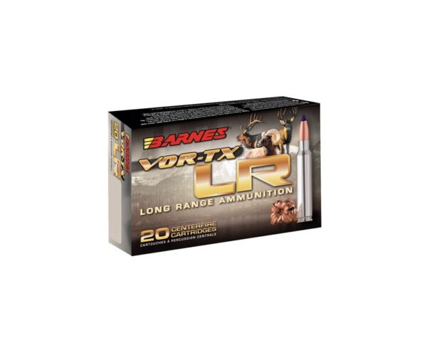 Barnes Bullets VOR-TX 300 Remington Ultra Magnum (RUM) 190 GR LRX Boat Tail 20 rds