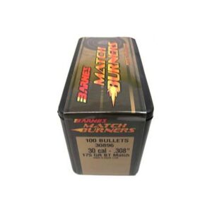 Barnes Bullets 30896 .308 175 BT Match 100