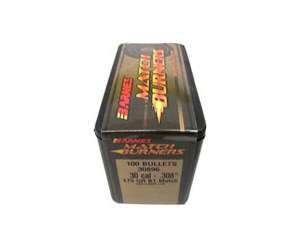 Barnes Bullets 30896 .308 175 BT Match 100