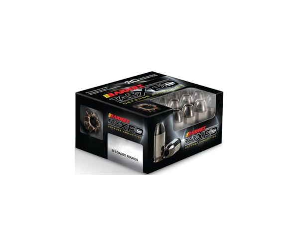 Barnes Bullets TAC-XPD 40SW 140GR HP 20 ROUNDS