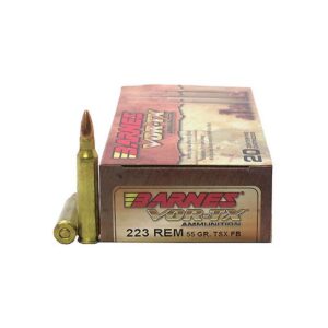 Barnes Bullets 21520 223 55 TSX 20rds