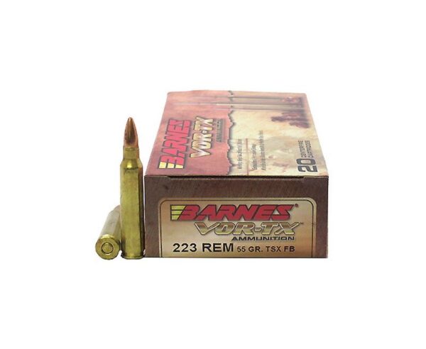 Barnes Bullets 21520 223 55 TSX 20rds