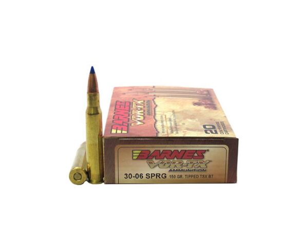 Barnes Bullets 21531 30-06 150 TTSX BT 20rds