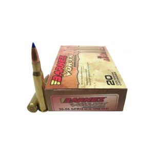 Barnes Bullets Vor-Tx Rifle Ammunition Brass .30-06