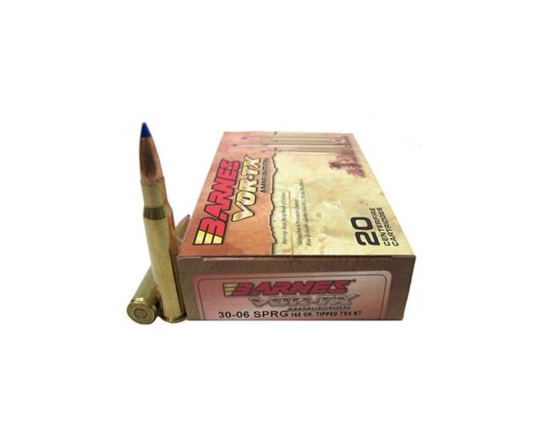 Barnes Bullets Vor-Tx Rifle Ammunition Brass .30-06