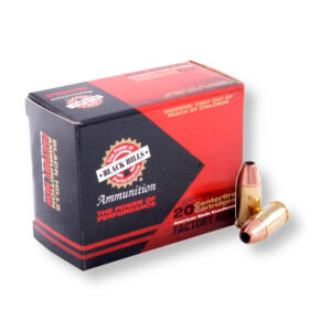 380 Auto – 90 gr JHP – Black Hills (D380N120) – 500 Rounds