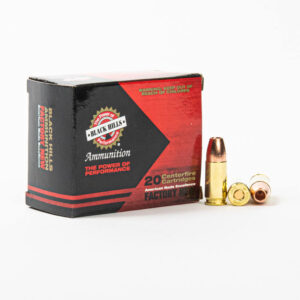 9mm +P – 115 gr Barnes TAC-XP – Black Hills (D9N1020) – 500 Rounds