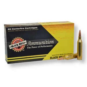 338 Lapua Mag – 285 gr ELD-M – Black Hills Gold (1C338LAPBHGN2) – 100 Rounds