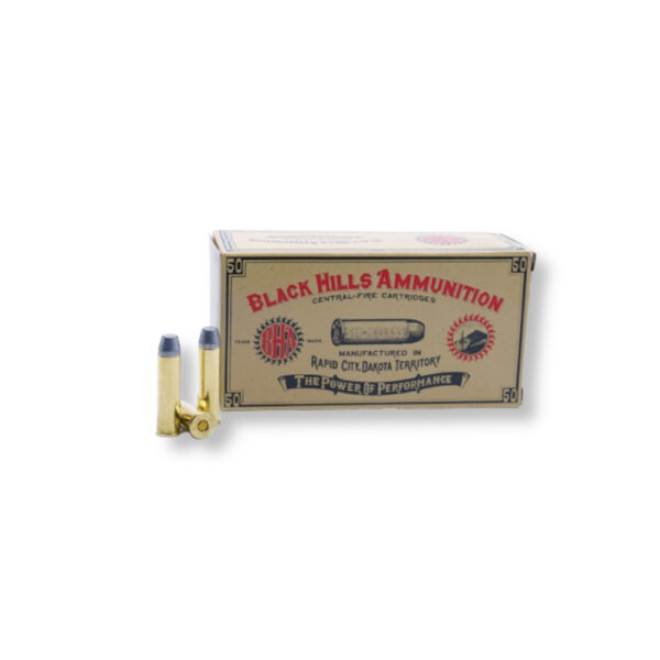 357 Mag – 158 gr CNL – Black Hills CA (DCB357N1) – 500 Rounds