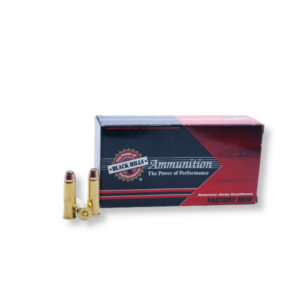 38 Special +P – 125 gr JHP – Black Hills (D38N2) – 500 Rounds